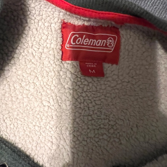 Men’s medium crew neck -Sherpa lined - Picture 2 of 2